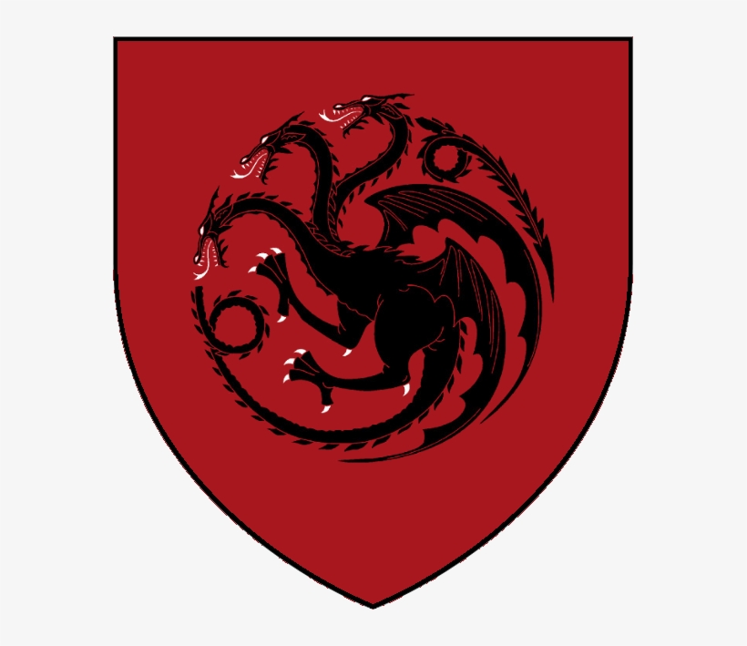 Do You Know Your Houses Of Westeros Match The Sigil - House Targaryen, transparent png #3750830