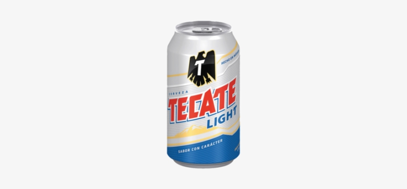 Tecate, Cuauhtémoc Moctezuma Brewery, Cerveza Tecate, - Tecate Light Beer - 20 Pack, 12 Fl Oz Cans, transparent png #3750857