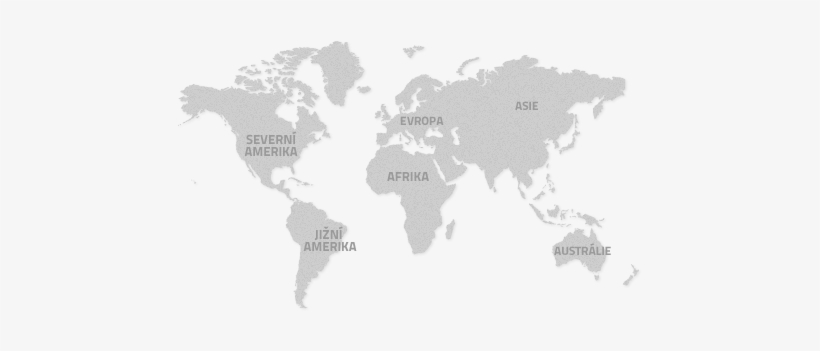 Atlas Světa - World Map Blue And White, transparent png #3750960
