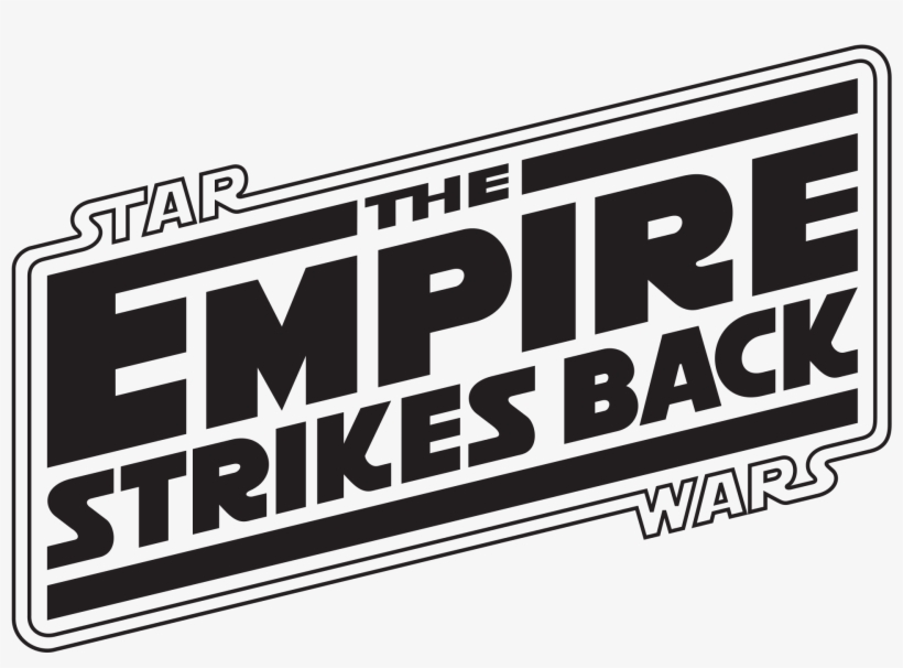 Empire Strikes Back Title, transparent png #3751047