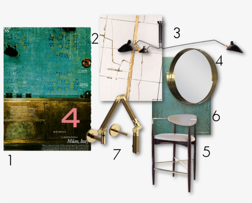 Milanese Kitchen - Emerald, transparent png #3751070