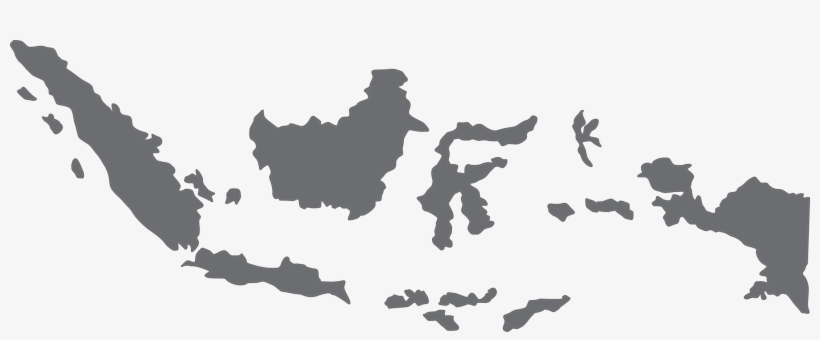 Indonesia Map Png, transparent png #3751168