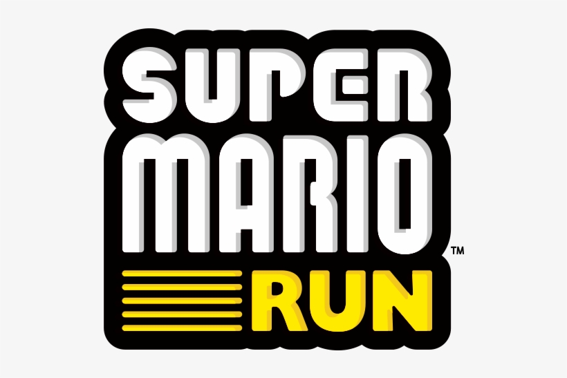 Supermariorunlogo - Super Mario Run Logo Png, transparent png #3751205