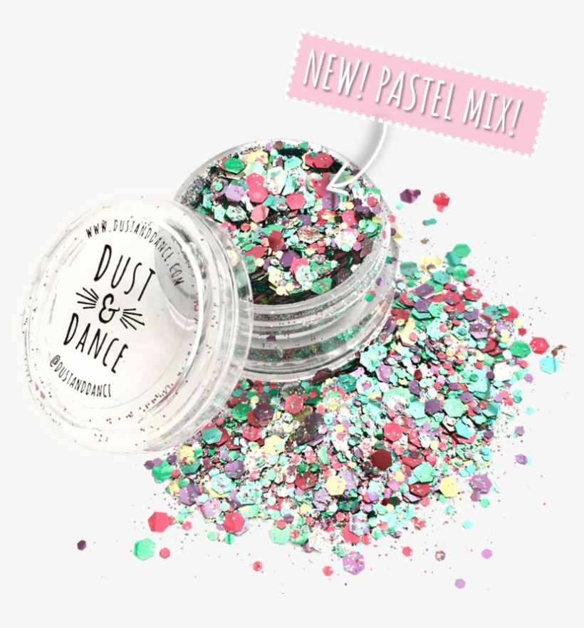 Biodegradable Glitters - Eye Shadow, transparent png #3751210