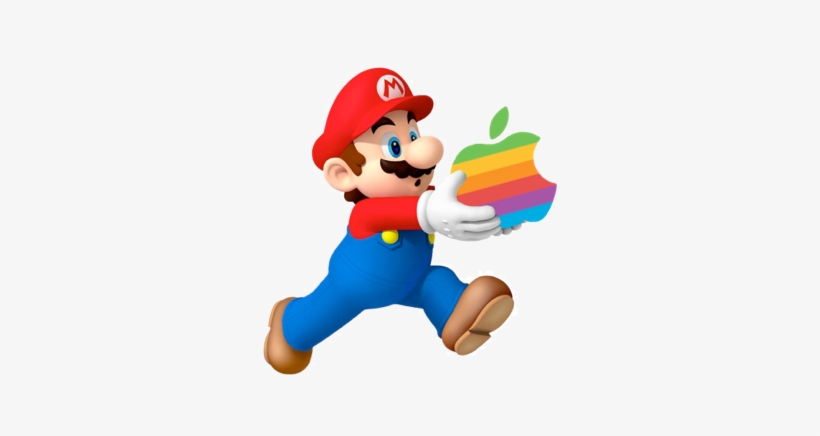 Earlier Today At Apple's Iphone 7 Reveal Event, Nintendo - New Super Mario Bros Wii, transparent png #3751296