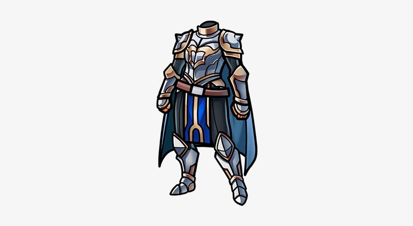 Gear-knight Armor Render - Cartoon Knight Armor, transparent png #3751322