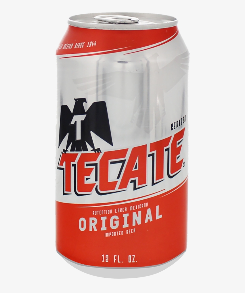 Tecate - Tecate Beer - 6 Count, 12 Fl Oz Cans, transparent png #3751369