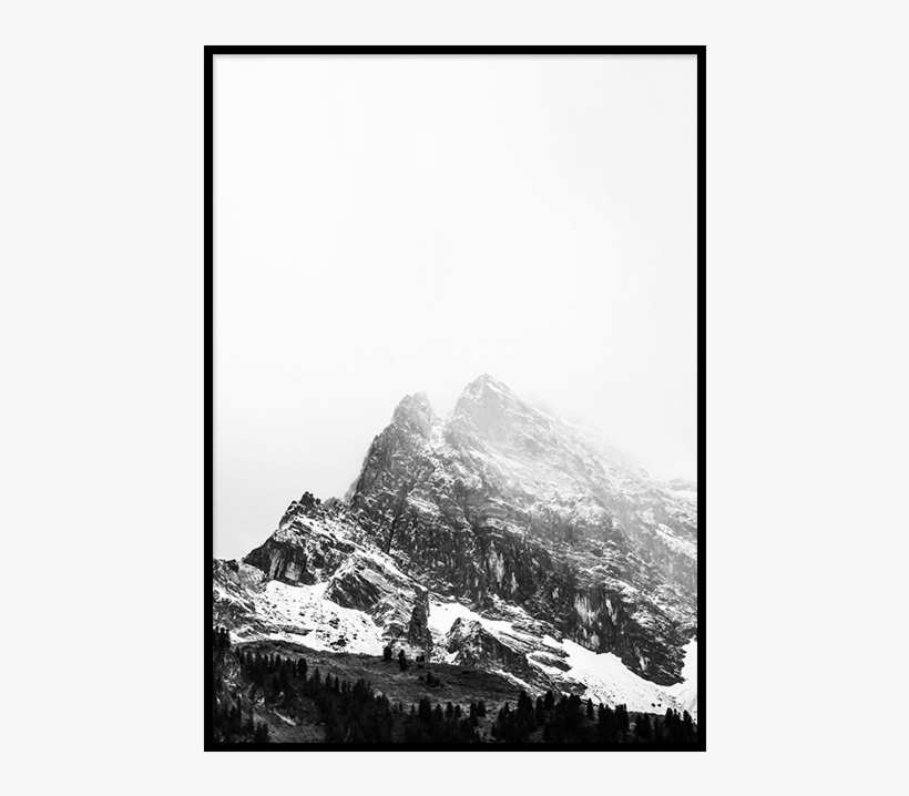 Mountain Top Poster - Postingan Yulia Rachman, transparent png #3751571