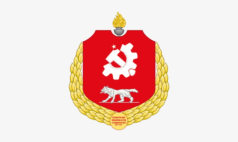 State Emblem Of The Democratic Republic Of Turkey - Proposed Coat Of Arms Of Turkey, transparent png #3751573