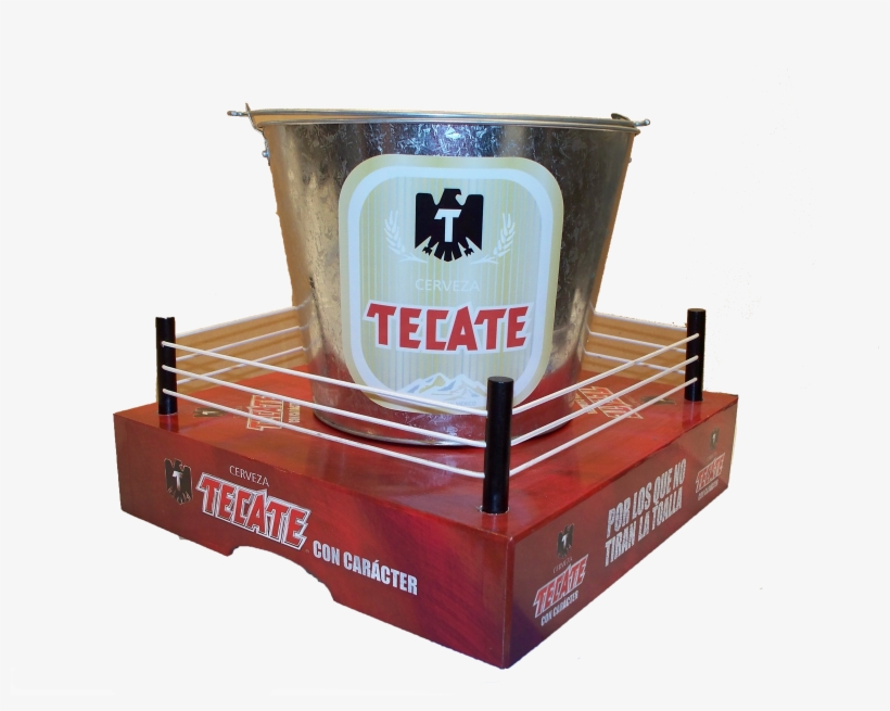 Bucket Display - False Diversion Safes Drink-tecate Beer, transparent png #3751602