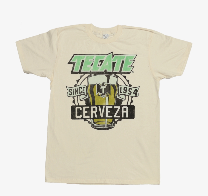 Tecate Cerveza T-shirt - Active Shirt, transparent png #3751644