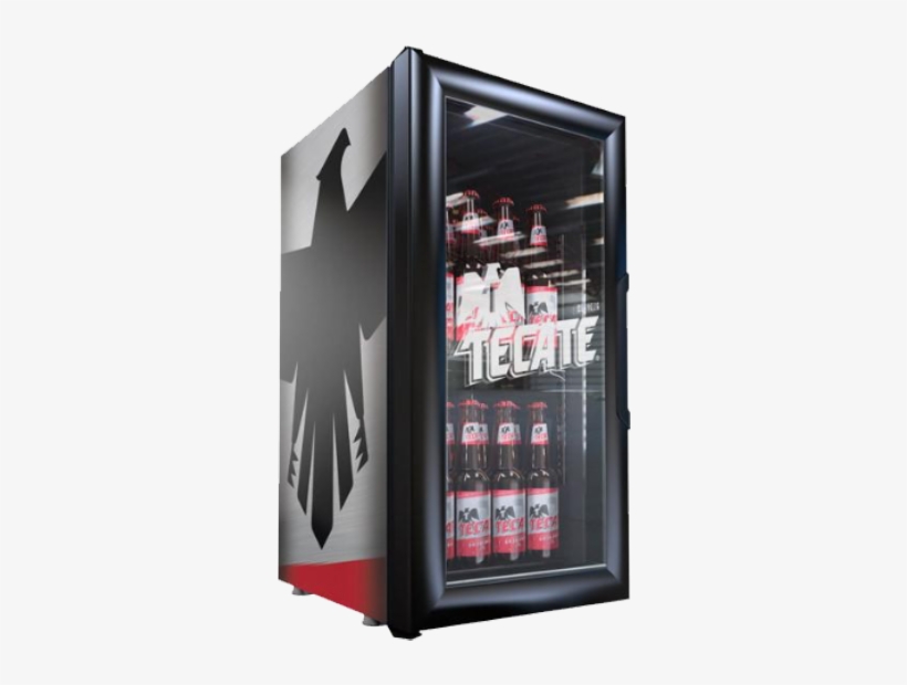 Refrigerador Cervecero Imbera Ccv-24 Tecate - Refrigerador Tecate, transparent png #3751719