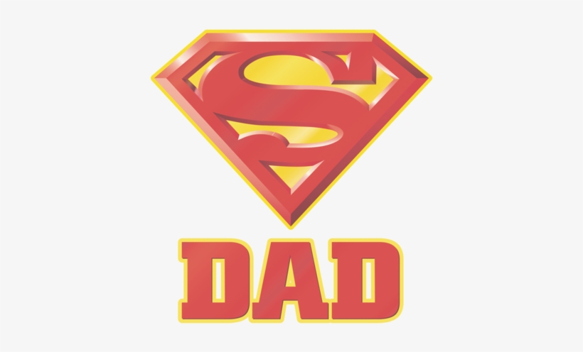 Superman Super Dad Youth T Shirt - Superman Logo No Background, transparent png #3751765