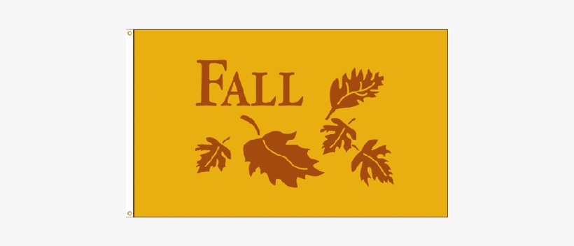 Fall Flag - 3x5' - Us Flag Store Fall Flag - 3x5 Ft.- Nylon, transparent png #3751854