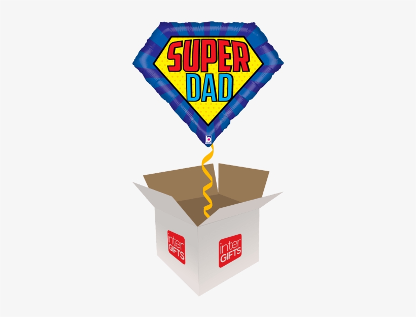 30″ Super Dad Emblem - Thank You Are The Best, transparent png #3751898