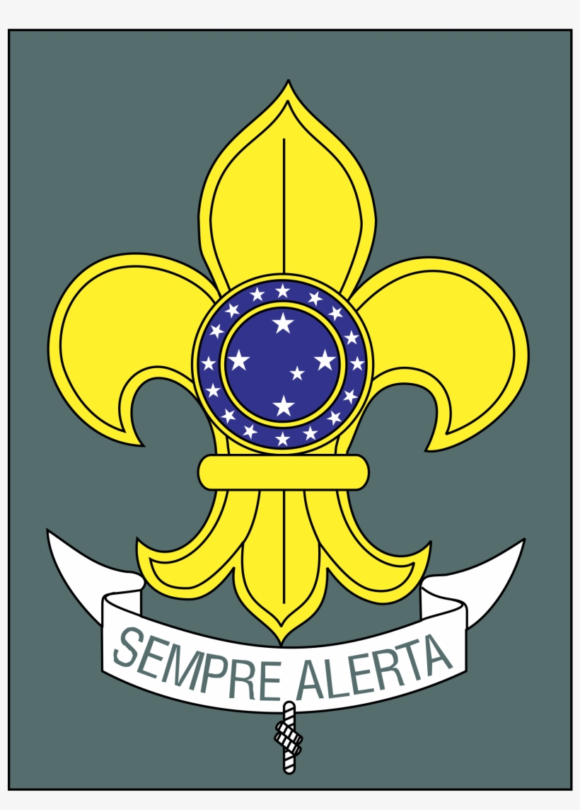 Brazilian Scouts Union Logo Png Transparent - Brazil, transparent png #3751983