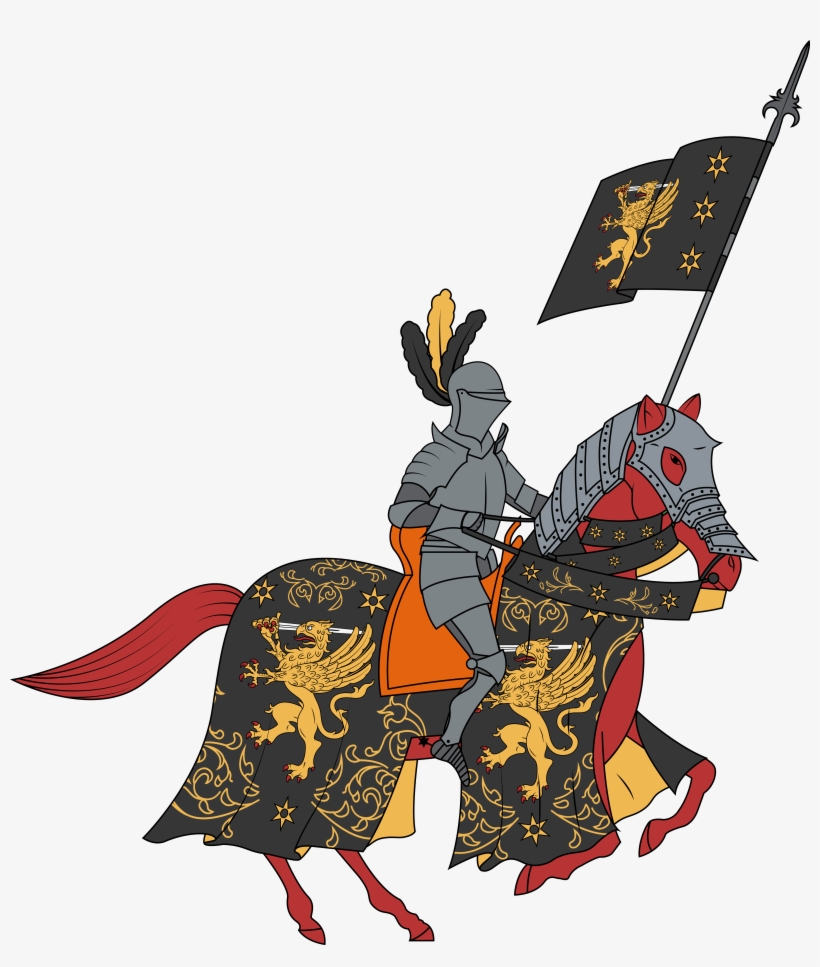 Ocpersonal Arms In Renaissance-era Knight Armour - Illustration, transparent png #3752012
