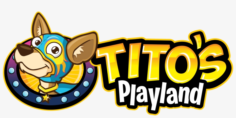 Play All Day At Tito's Playland - Tito's Playland, transparent png #3752041