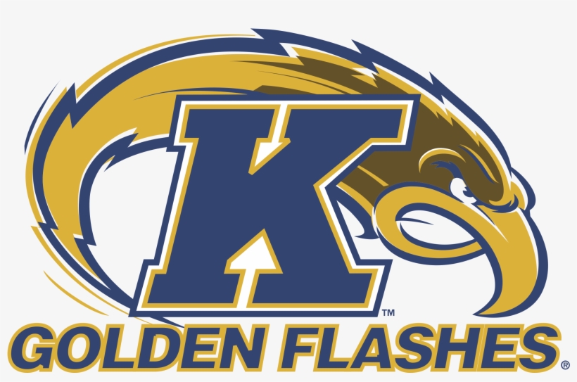 Ken State Golden Flashes Logo Png Transparent - Kent State University, transparent png #3752075