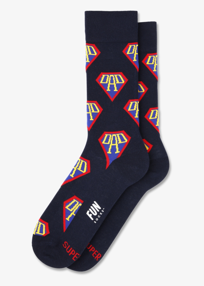 Super Dad Socks - Sosete Cu Cartofi Prajiti, transparent png #3752126