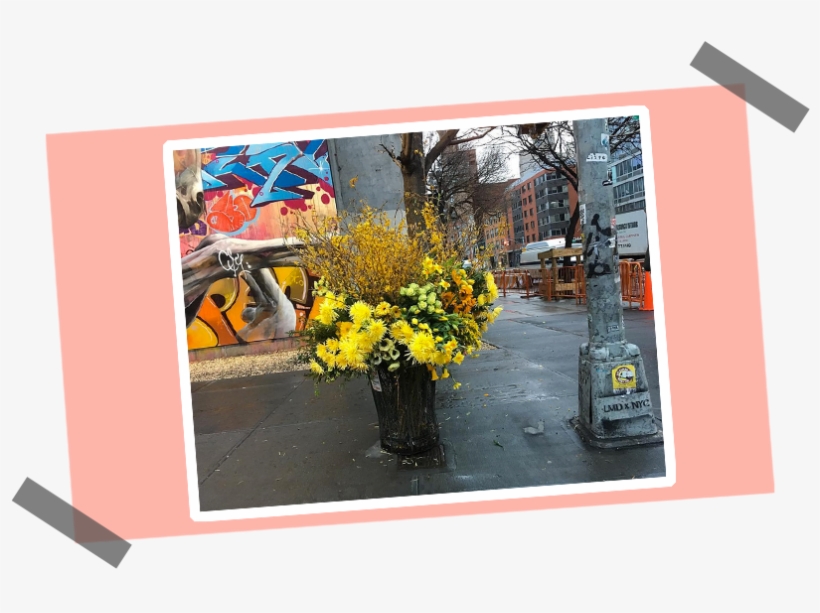 Ny's Flower Flashes “miller Was - Bouquet, transparent png #3752243
