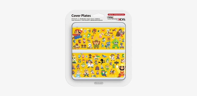 Nintendo New 3ds Cover Plates, transparent png #3752247