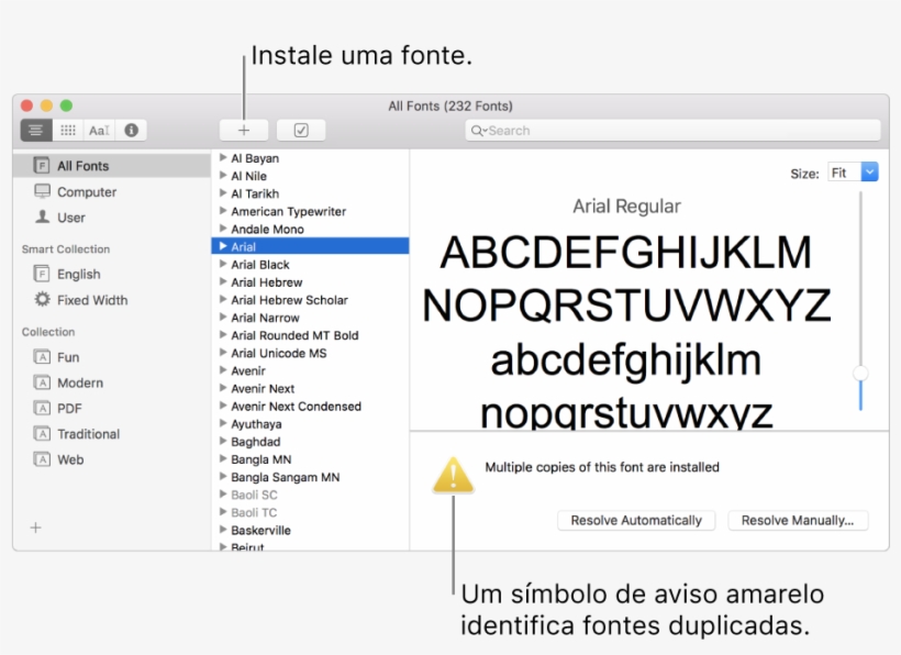 A Janela Do Catálogo De Fontes Que Mostra O Botão Adicionar - Sterling Silver Monogram Round Locket, Open Locket,, transparent png #3752322