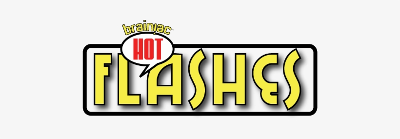 Brainiac Hot Flashes™ - Graphics, transparent png #3752369