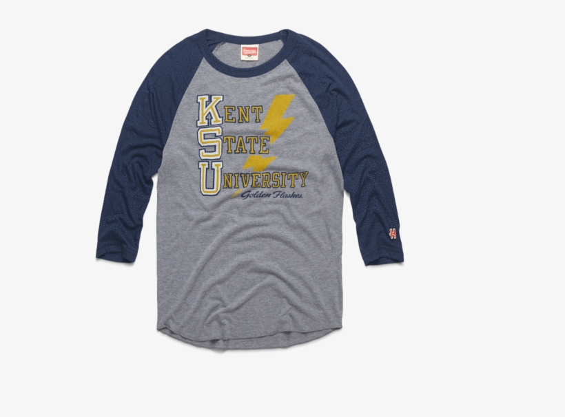 Ksu Golden Flash Raglan - Texas, transparent png #3752396