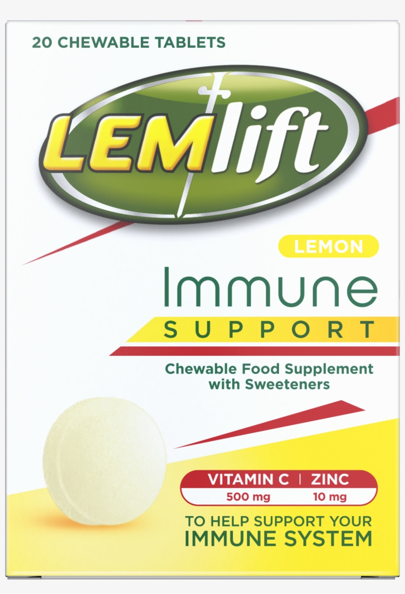 Lemsip Cold & Flu Hot Drink Lemon Flavour 10 Sachets, transparent png #3752420