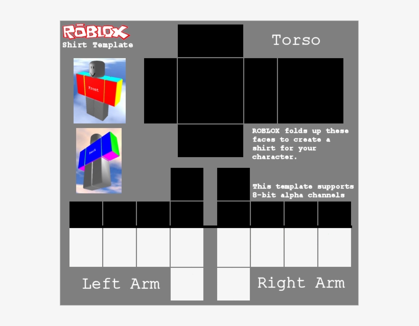 Roblox Guest Template