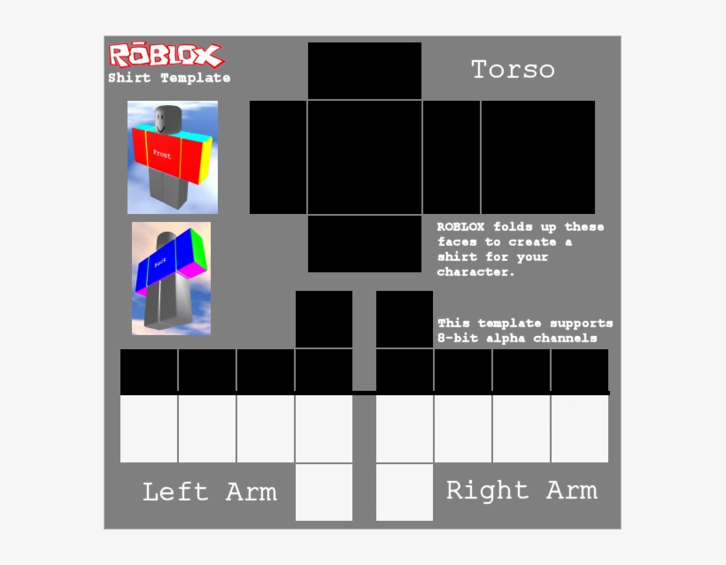 roblox shirt shading template sample templates