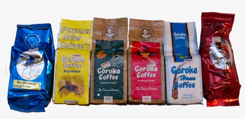 Png Coffee Varieties - Blue Mountain Papua New Guinea Coffee, transparent png #3753096