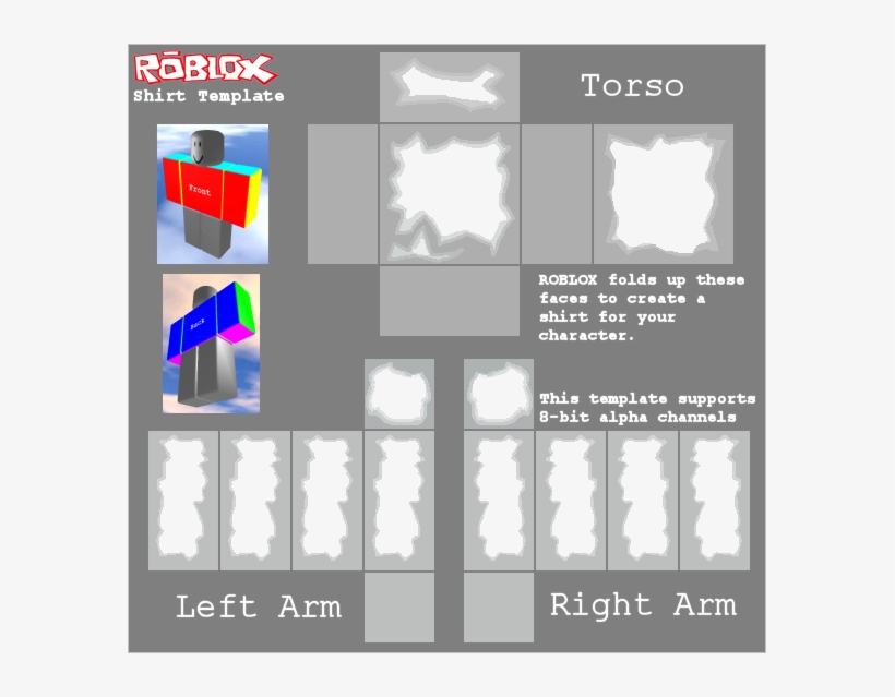 Download Roblox Shirt Template Png Jpg Freeuse Library - Roblox Dantdm Shirt  Template PNG Image with No Background 