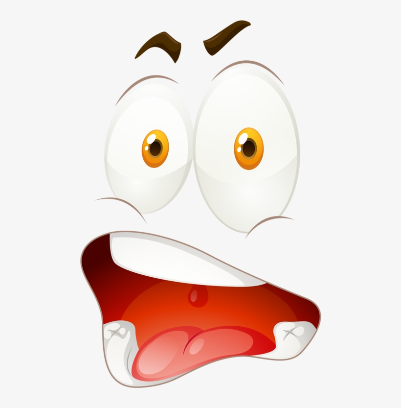 Smiley Gesicht - - Facial Expression, transparent png #3753153
