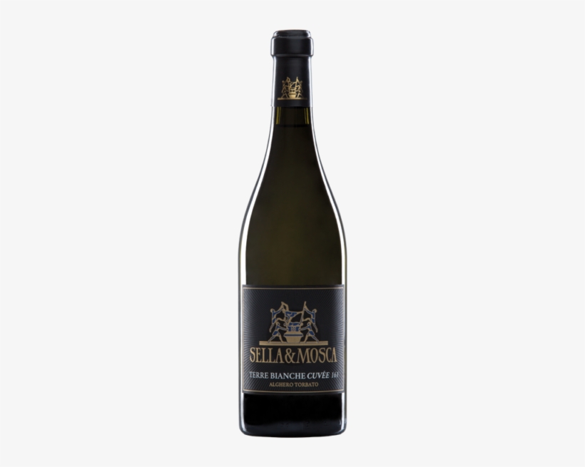 Sella & Mosca - Glass Bottle, transparent png #3753174