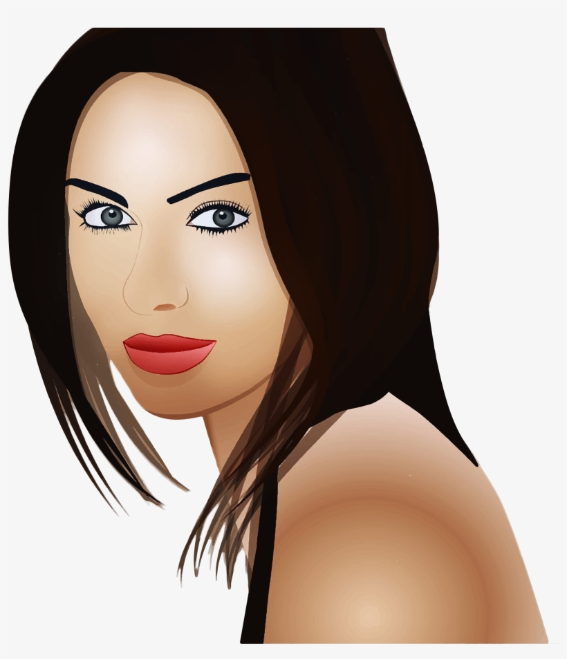 Big Image - Brown Semi Realistic Boy, transparent png #3753178