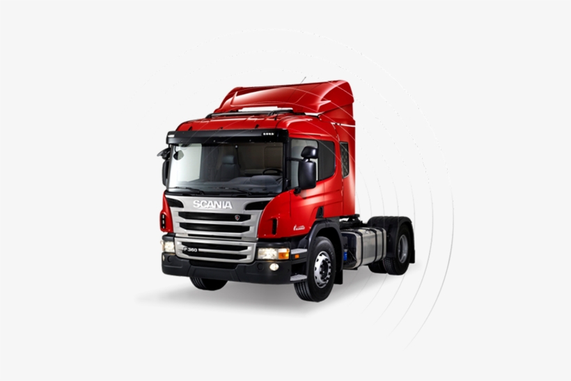 Rastreador Caminhão - Scania P 360 2011, transparent png #3753201
