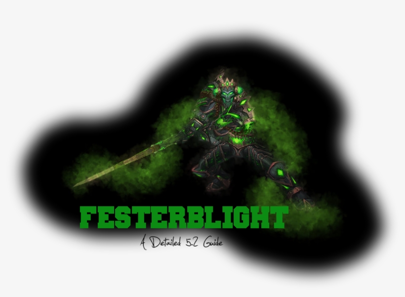 [guide] Festerblight - Poster, transparent png #3753313