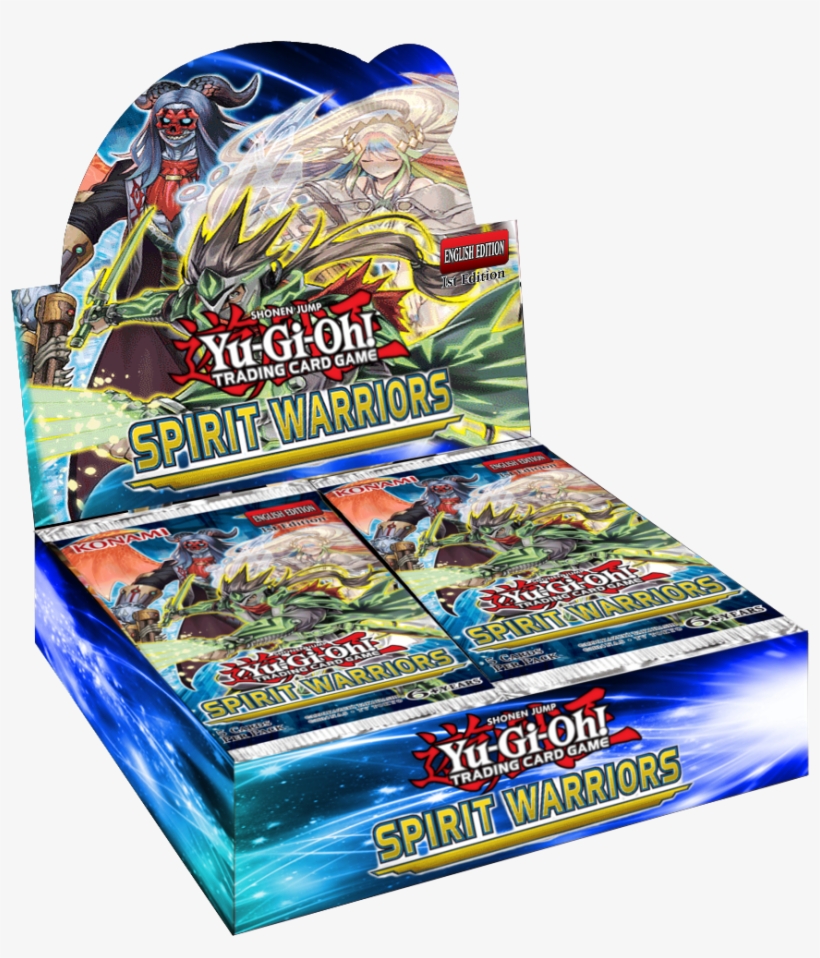 Spirit Warriors [booster] - Yugioh Spirit Warriors Booster Box, transparent png #3753361