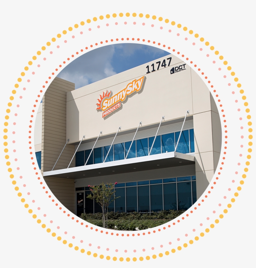 Sunny Sky Products Building - Circle, transparent png #3753419
