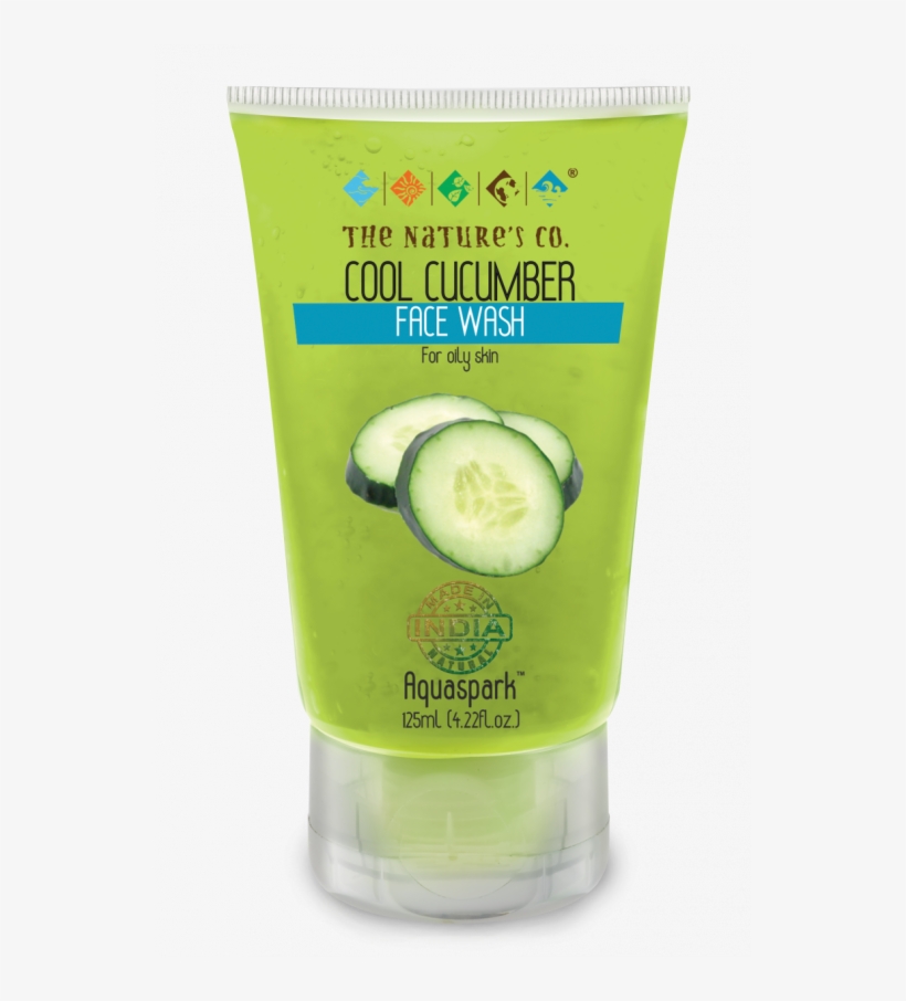 Cool Cucumber Face Wash, transparent png #3753443