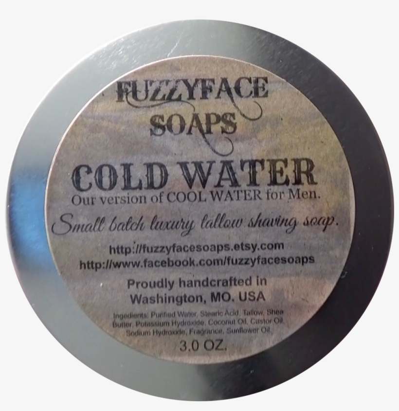 Fuzzyface Soaps - Circle, transparent png #3753678