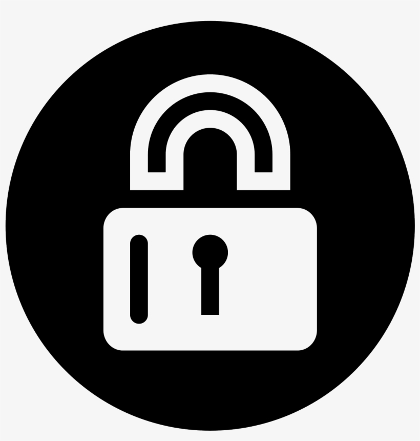 Encrypt Filled Icon - Primary And Secondary Icon, transparent png #3753710
