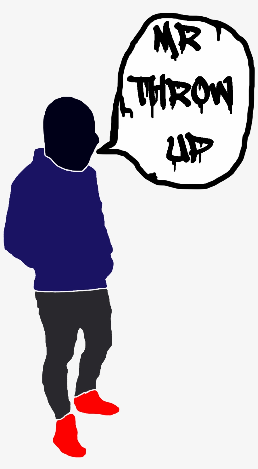 Mr Throw Up - Ruston, transparent png #3753711