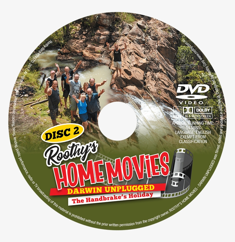 Darwin Unplugged, The Handbrake's Holiday - Roothy Dvd - Darwin Unplugged - The Handbrake's Holiday, transparent png #3753820