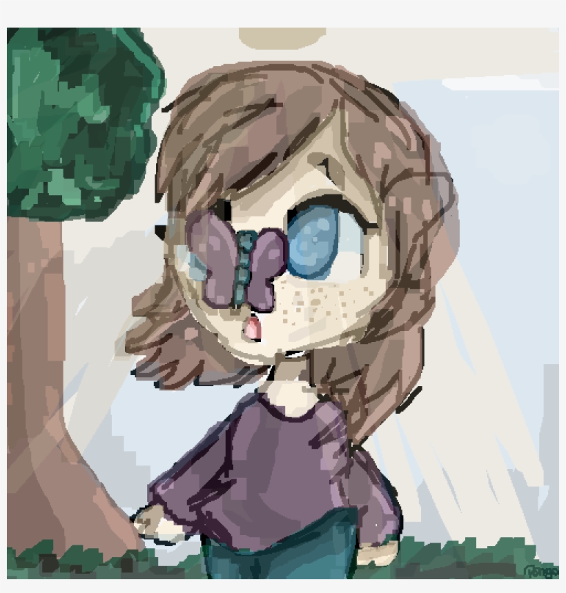 Sunny Skies And Butterflies ~ - Illustration, transparent png #3753823