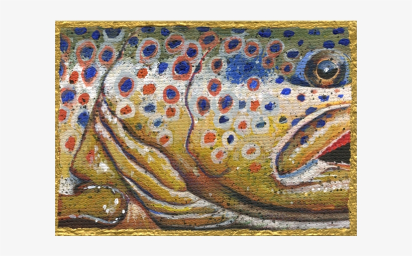 Related Products - Brown Trout, transparent png #3753902