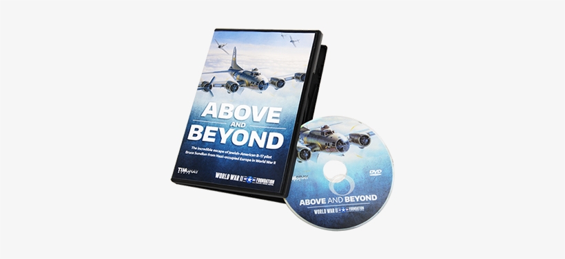 Dvds - Above And Beyond Dvd, transparent png #3754009