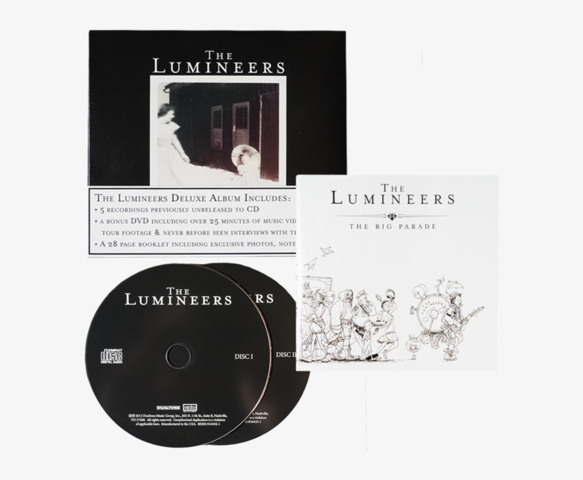 The Lumineers Deluxe Edition - Lumineers Album, transparent png #3754035